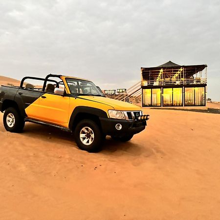 Oman Desert Private Camp Shahiq Bagian luar foto
