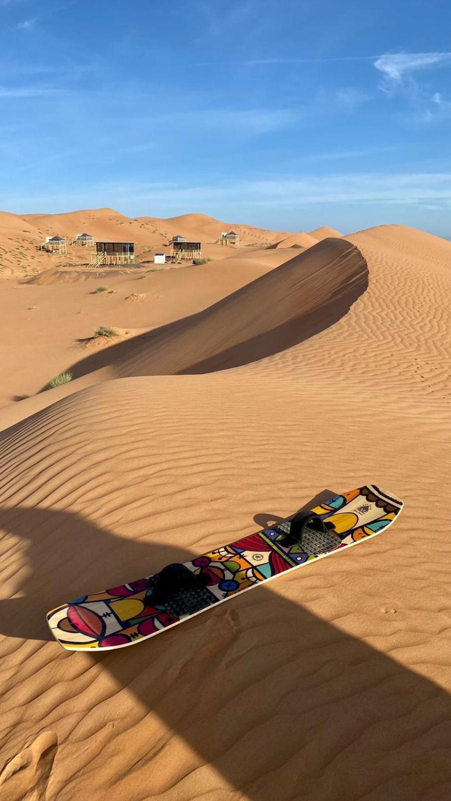 Oman Desert Private Camp Shahiq Bagian luar foto