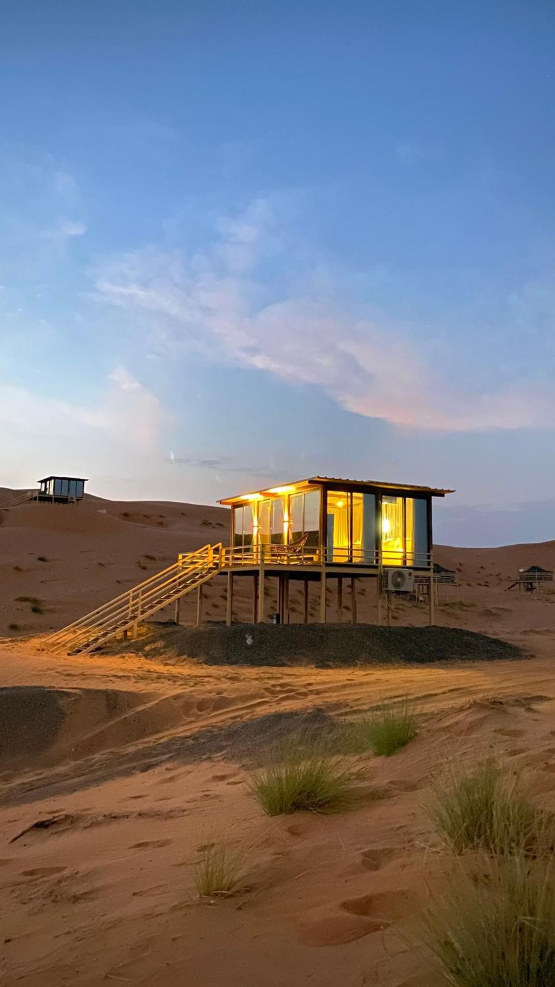 Oman Desert Private Camp Shahiq Bagian luar foto