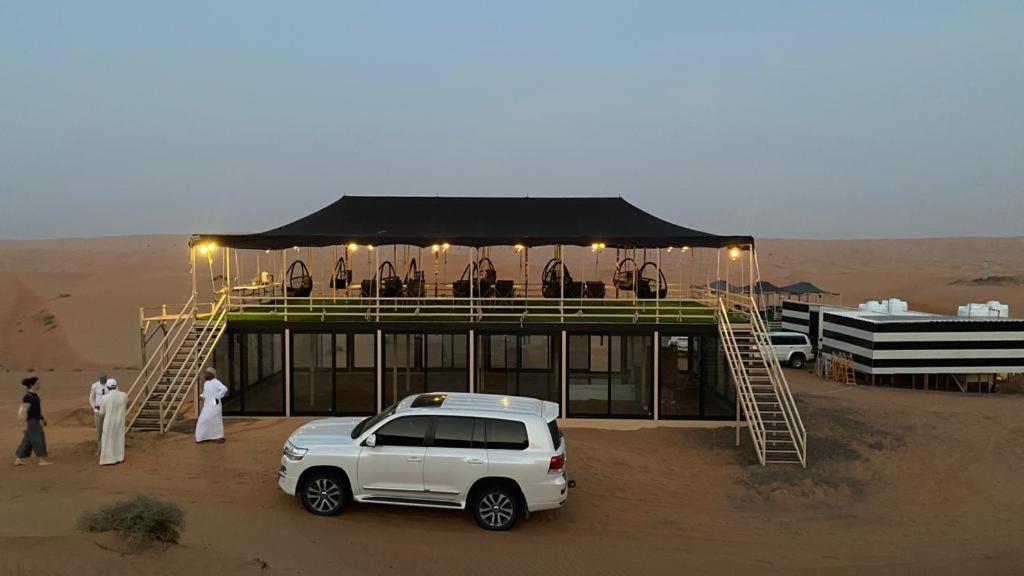 Oman Desert Private Camp Shahiq Bagian luar foto