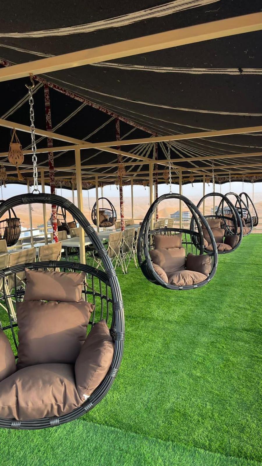Oman Desert Private Camp Shahiq Bagian luar foto