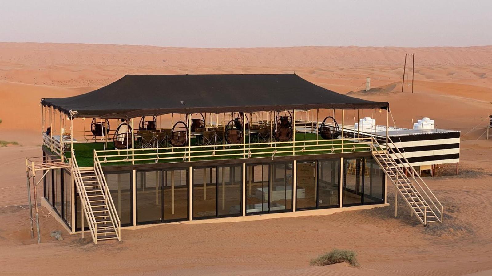 Oman Desert Private Camp Shahiq Bagian luar foto