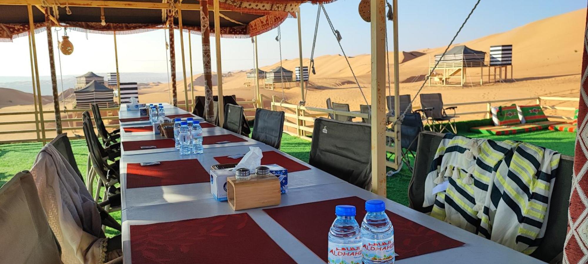 Oman Desert Private Camp Shahiq Bagian luar foto