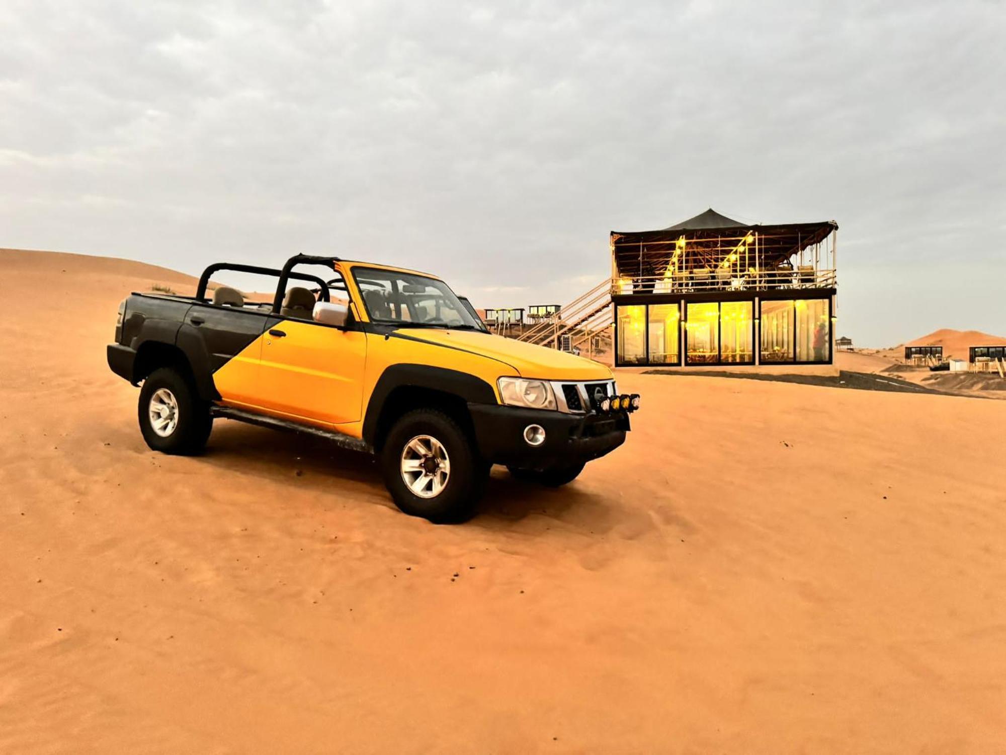 Oman Desert Private Camp Shahiq Bagian luar foto