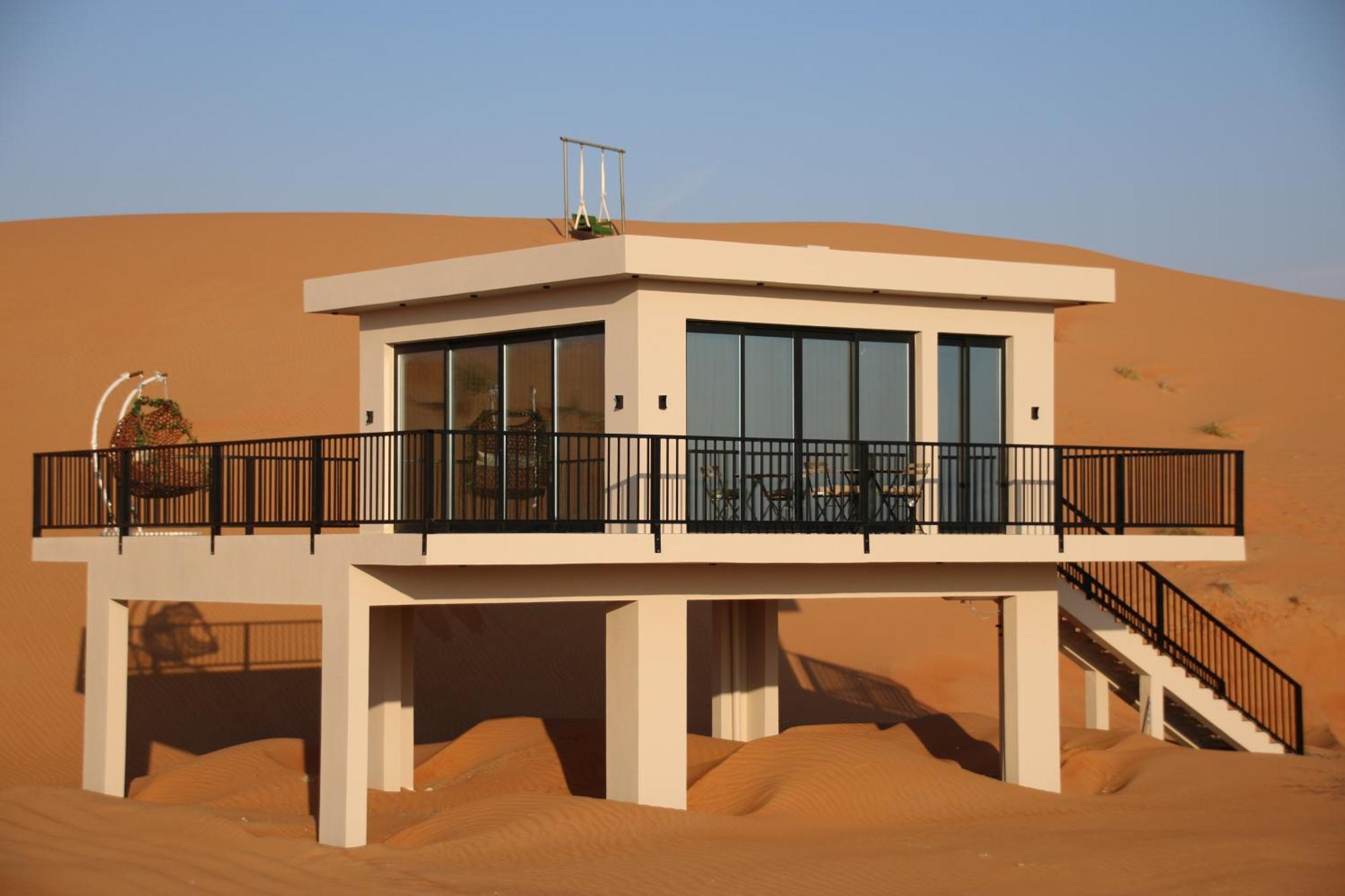 Oman Desert Private Camp Shahiq Bagian luar foto