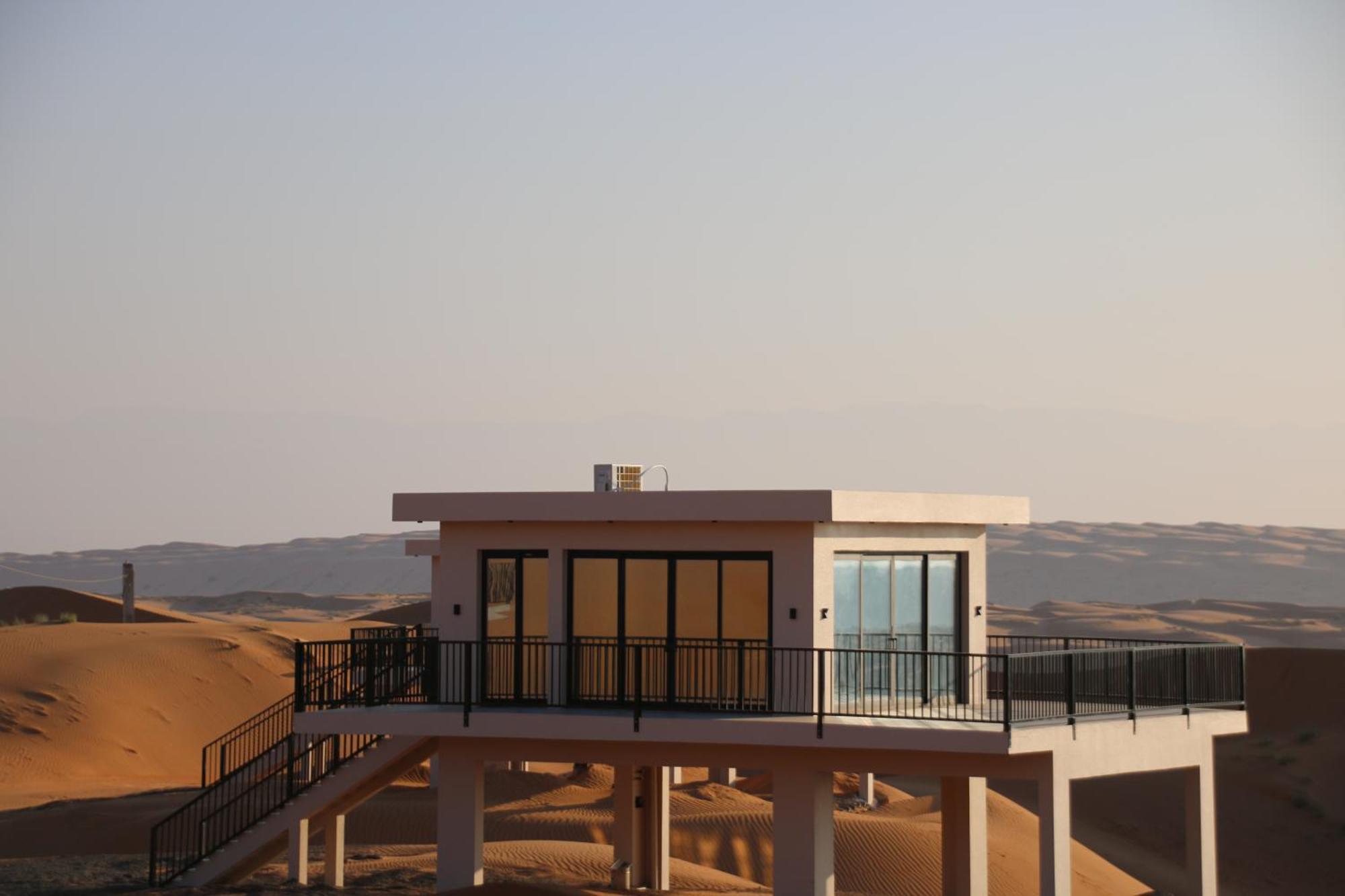 Oman Desert Private Camp Shahiq Bagian luar foto