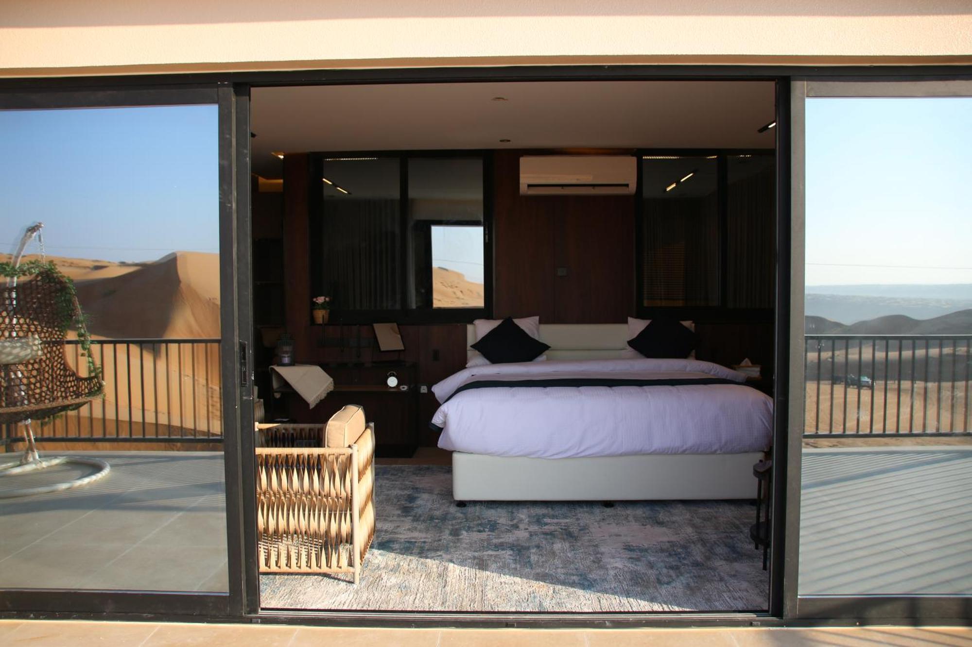 Oman Desert Private Camp Shahiq Bagian luar foto
