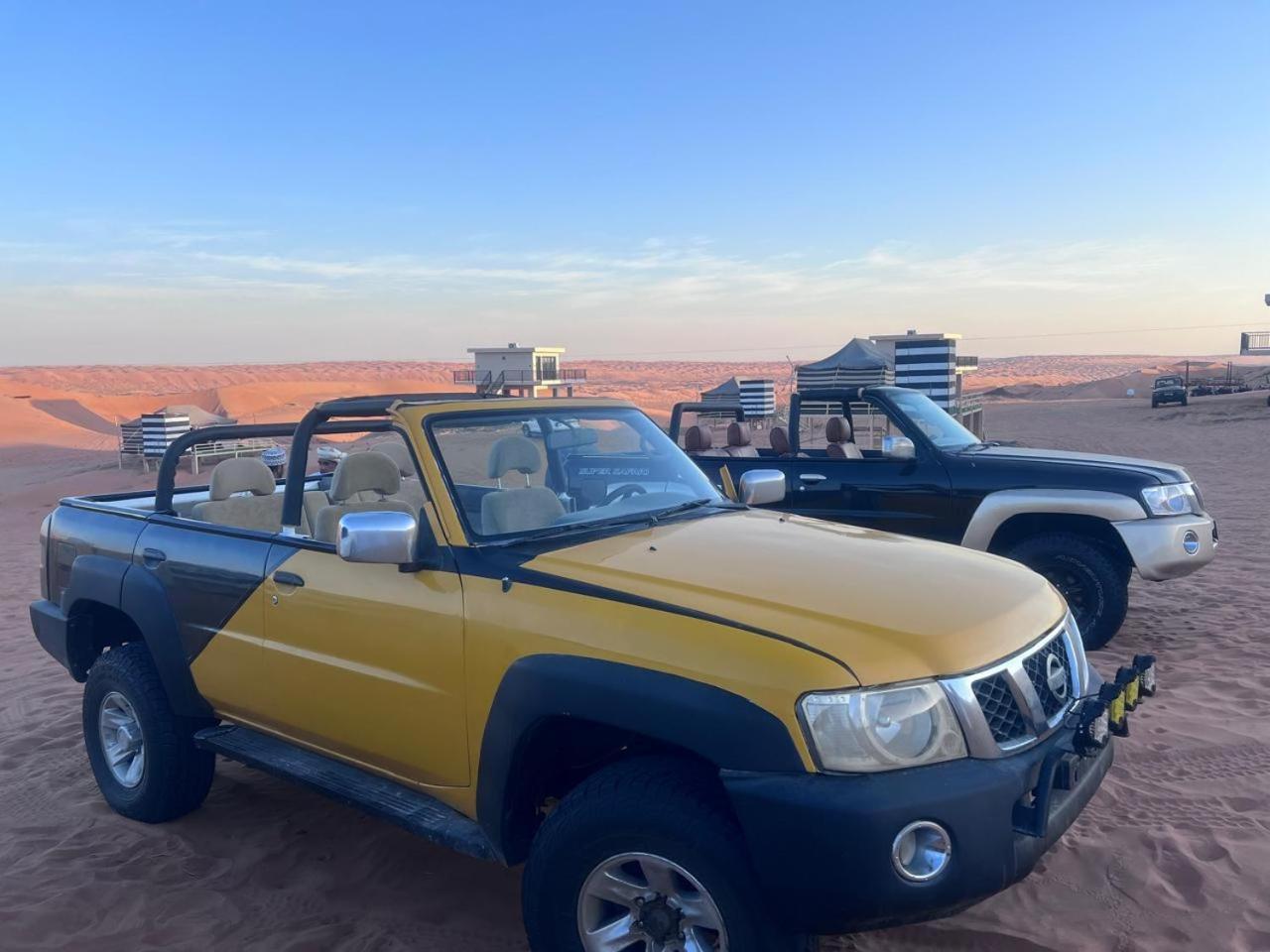 Oman Desert Private Camp Shahiq Bagian luar foto