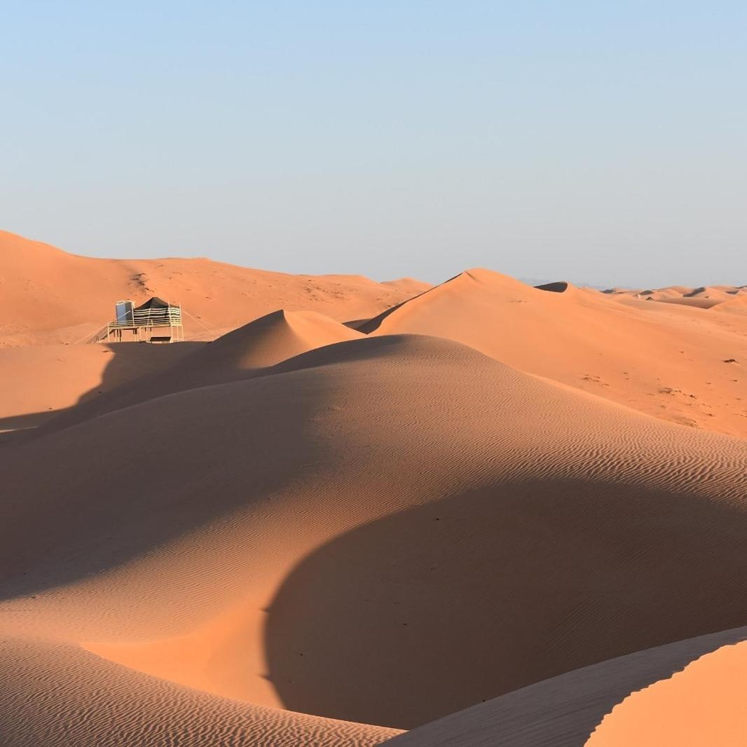 Oman Desert Private Camp Shahiq Bagian luar foto