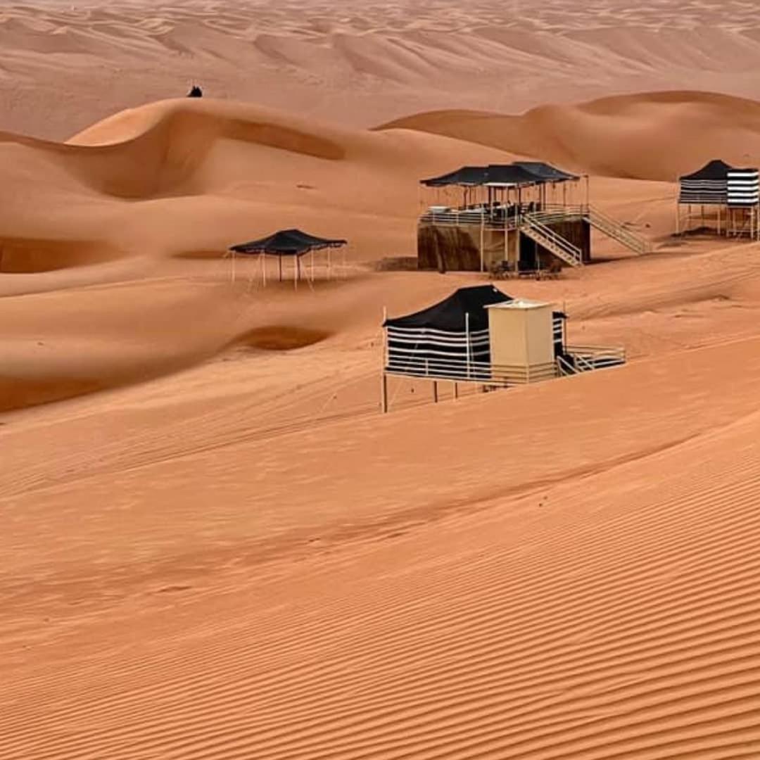 Oman Desert Private Camp Shahiq Bagian luar foto