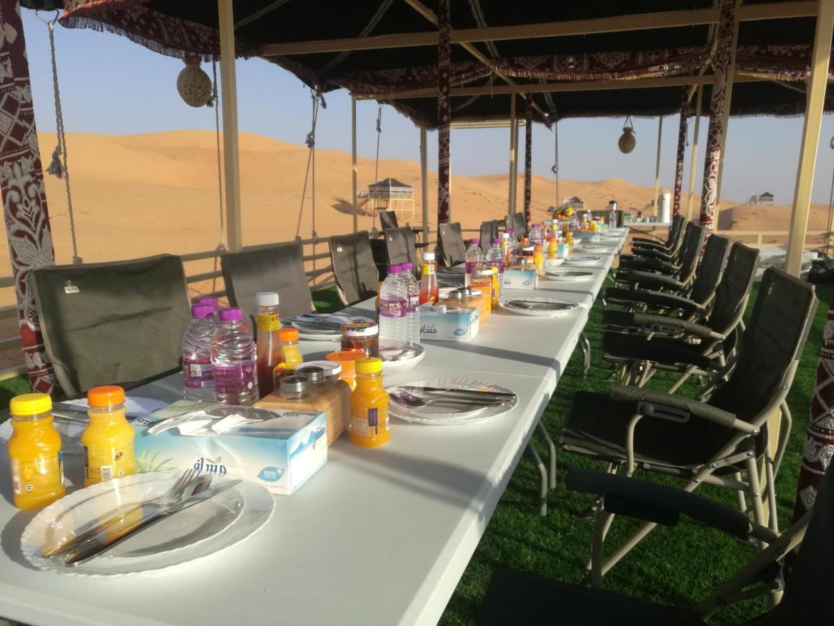 Oman Desert Private Camp Shahiq Bagian luar foto